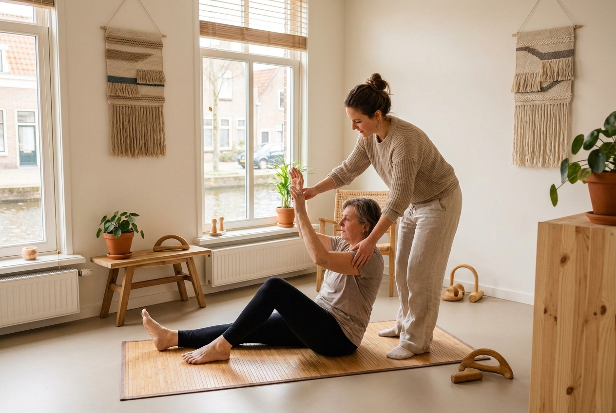 Viscerale therapie en ademhaling